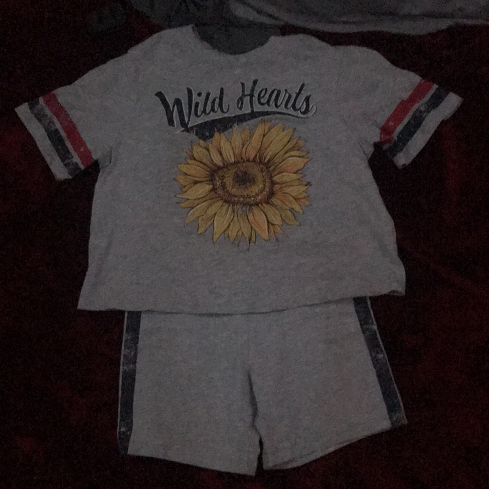 2piece set summer clothing